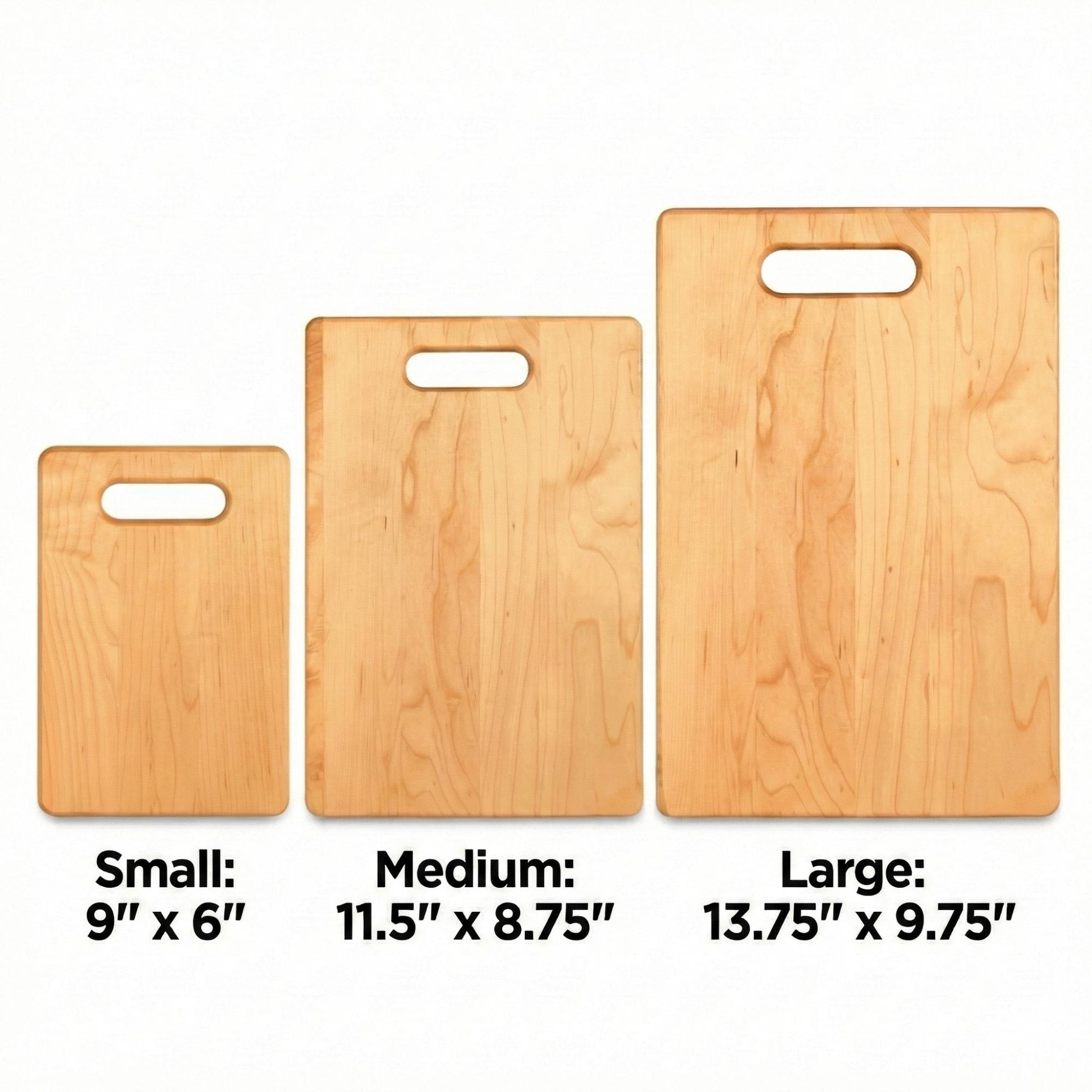 Custom Logo Engraved Cutting Board – Premium Bamboo, Maple & Walnut | Handcrafted in USA | Corporate and Real Estate Closing Gifts