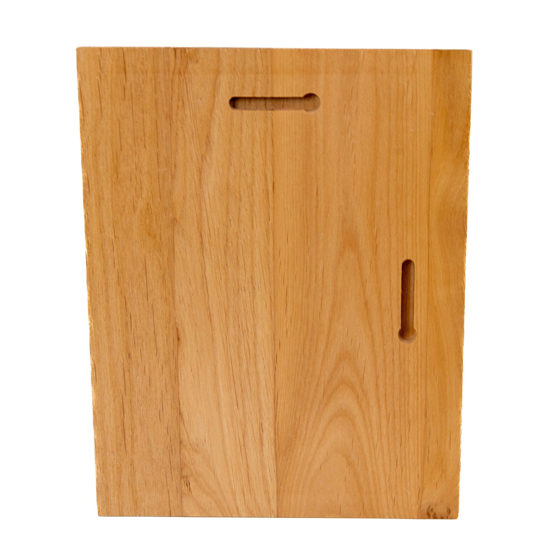 keyholes for hanging blank plaque