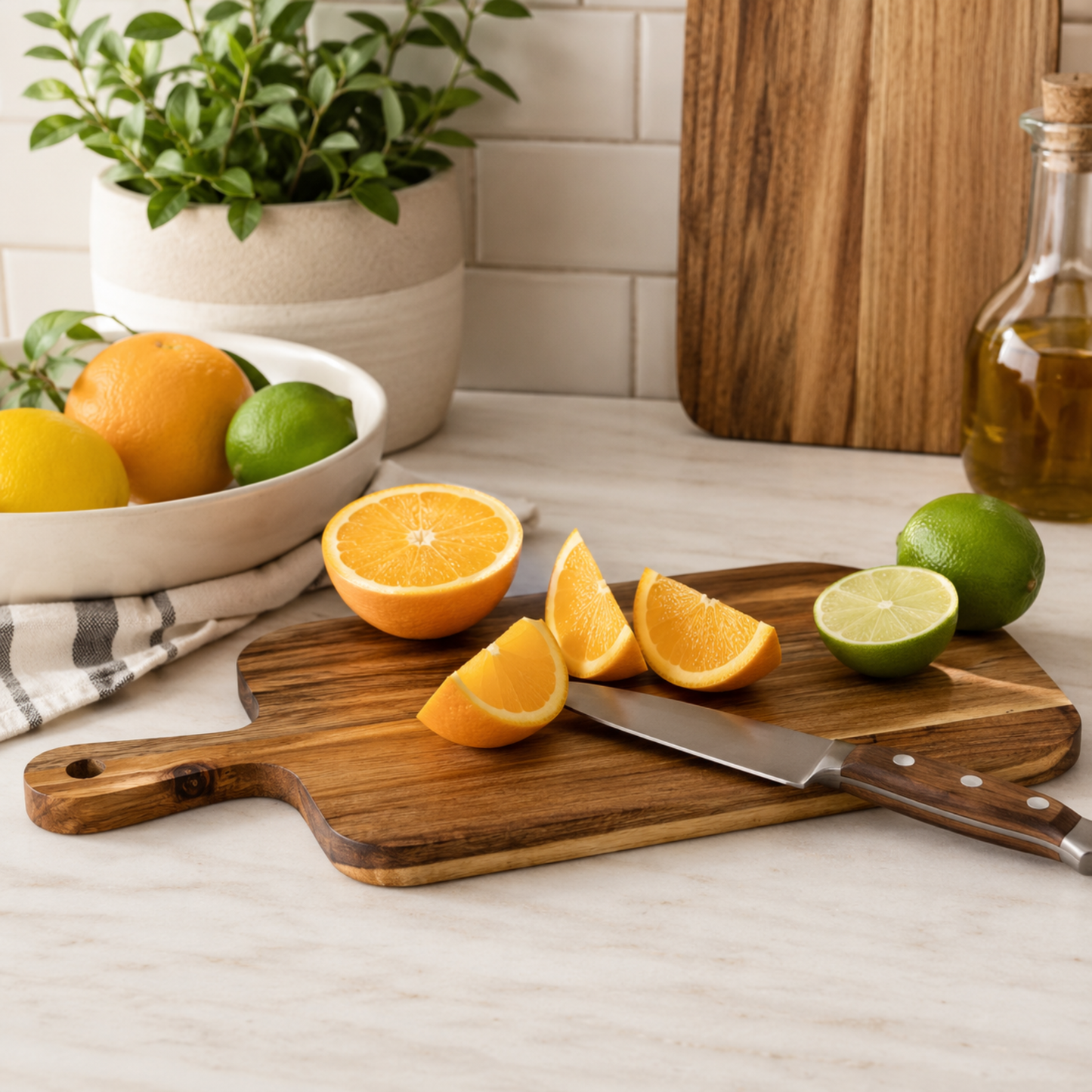 Handcrafted Acacia Wood Cutting Board – Premium Eco-Friendly Chopping Board