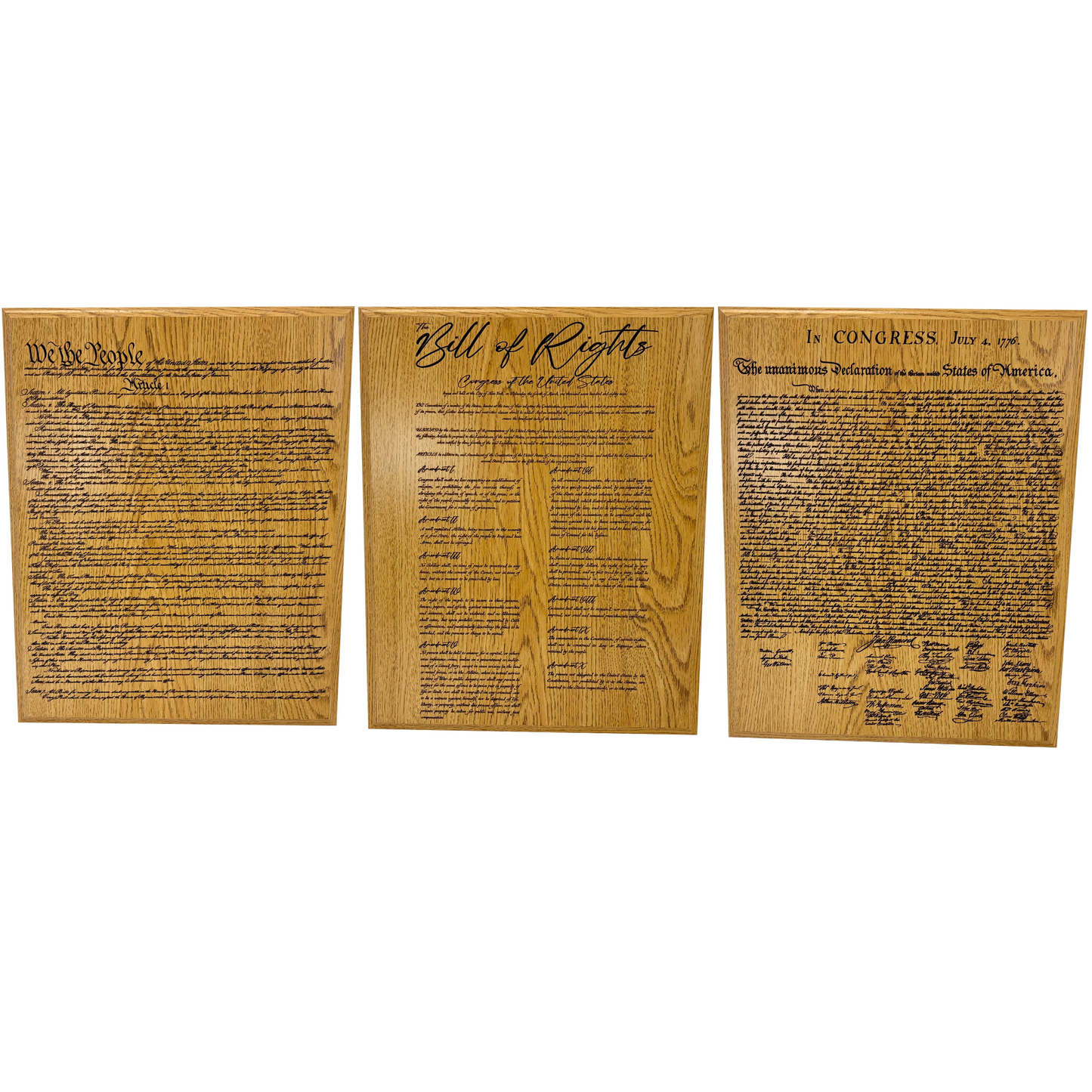oak found document U.S.