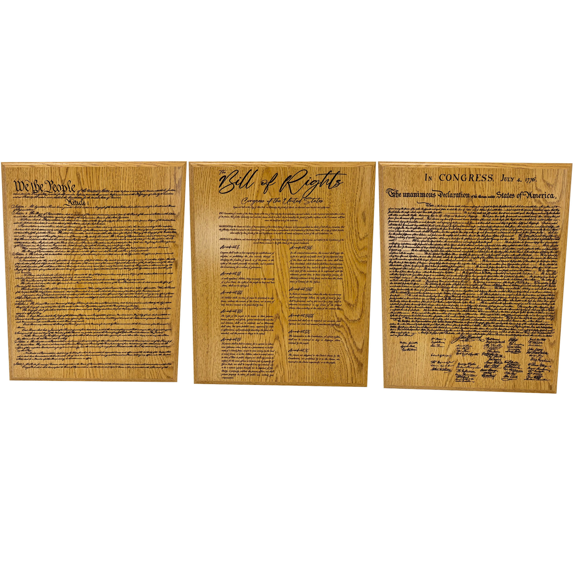 oak found document U.S.