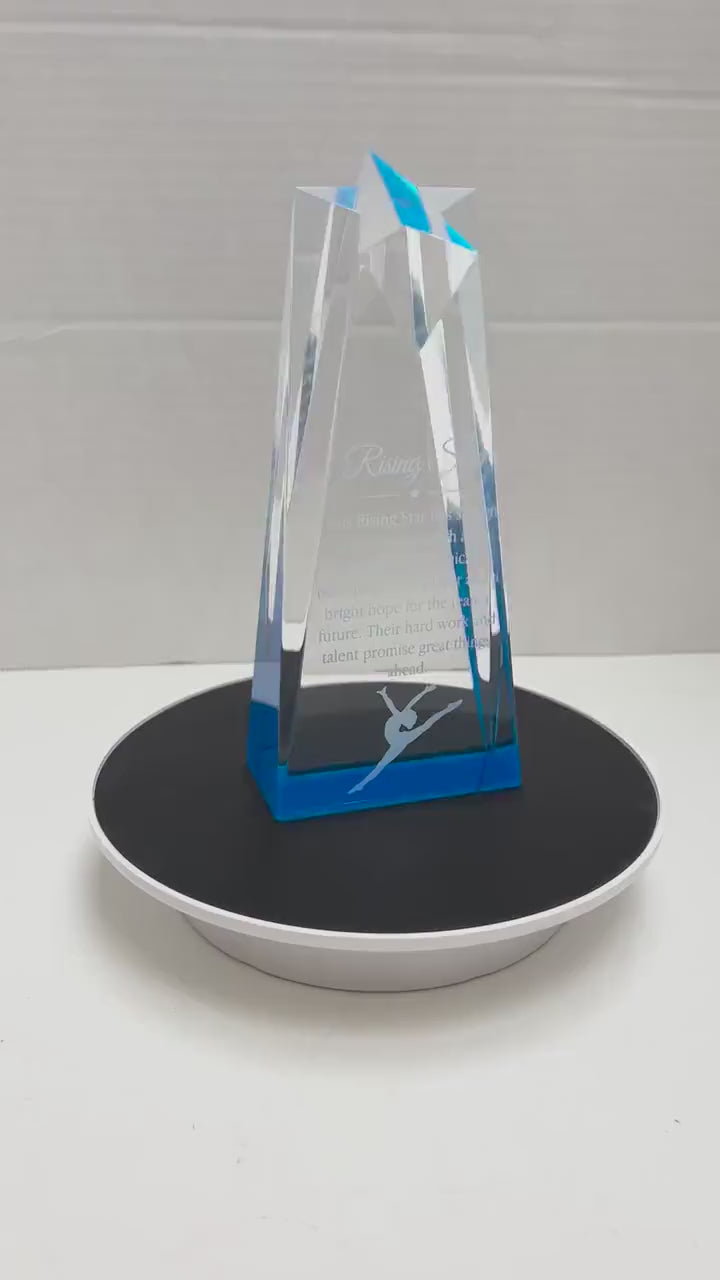 Handcrafted Sports Awards Plaques and Star Acrylic Trophies – Personalized Recognition for Athletes, Coaches & Fantasy Leagues