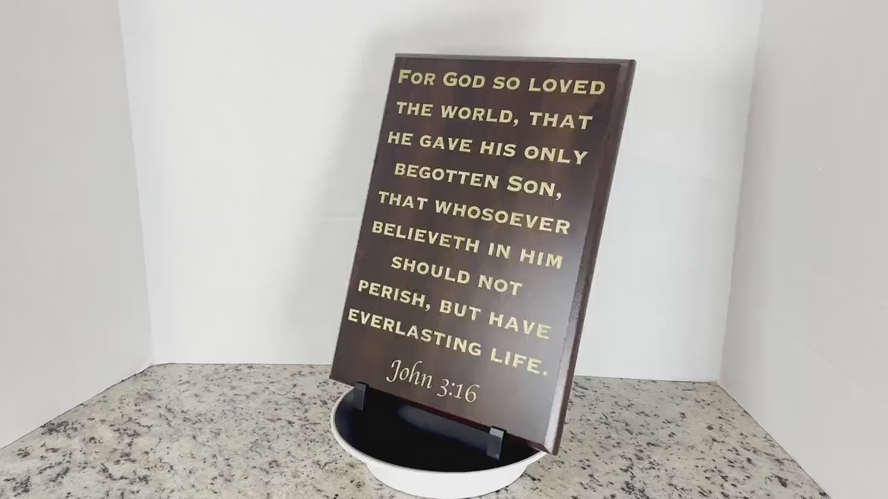 Custom Quote Plaque Wood, Book Quote Wall Art, Family Quote Wall Art, Desk Plaque Quote, Literary Quote Wall Art, Multiple Sizes & Materials