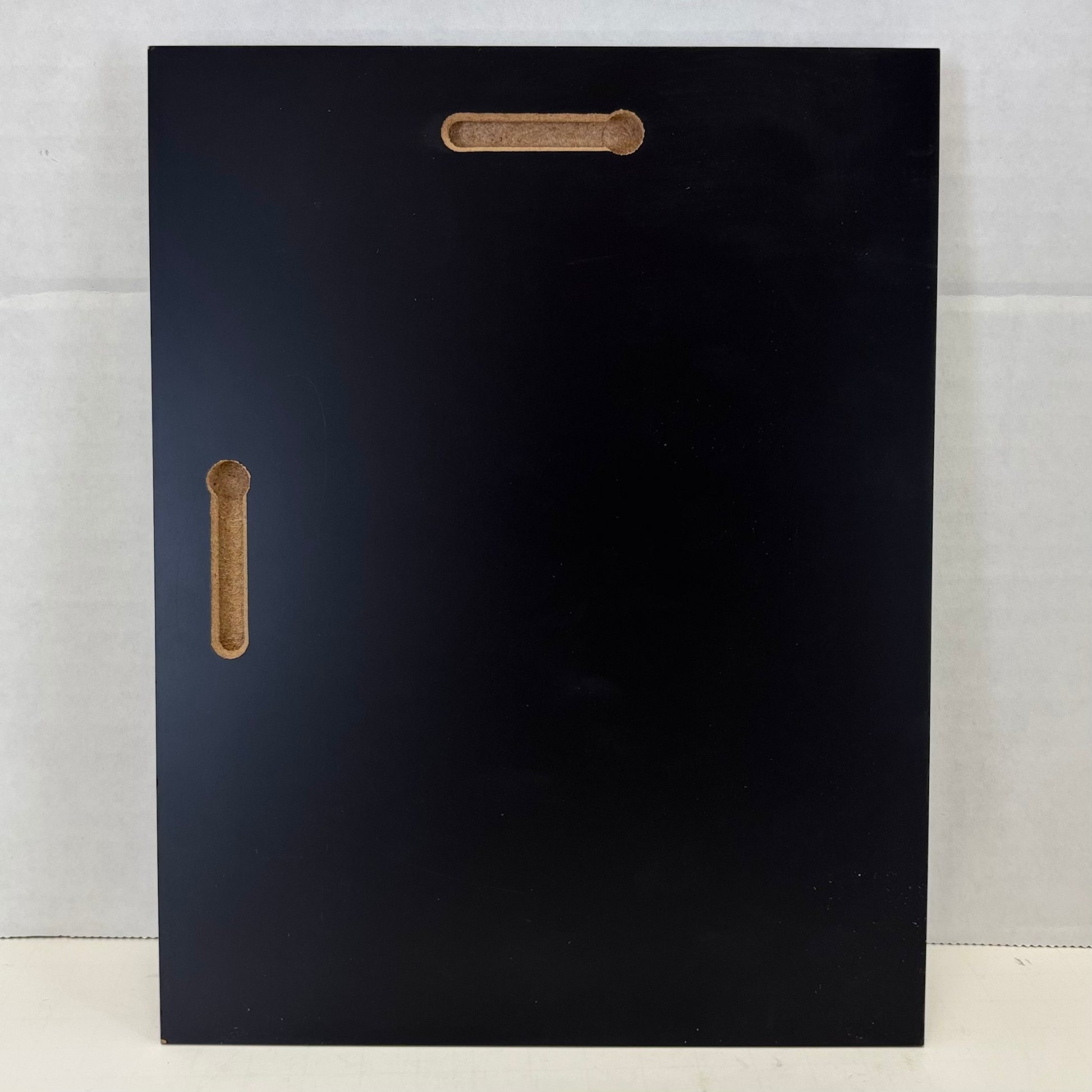 sublimation blanks back with keyholes