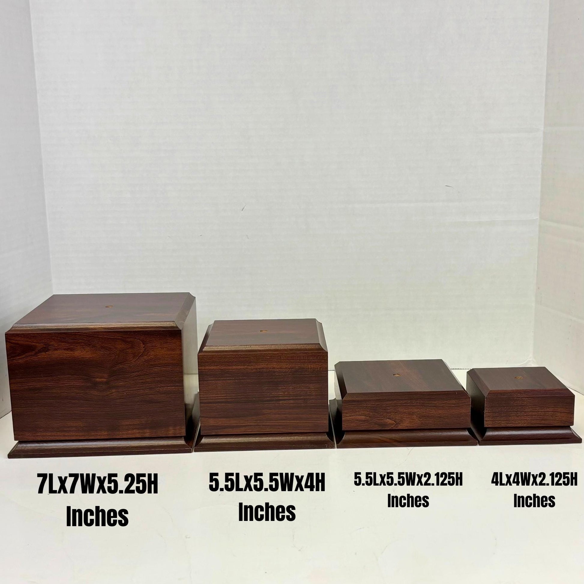 trophy base blank, multiple sizes
