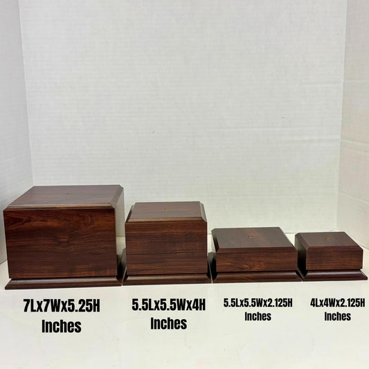 trophy base blank, multiple sizes