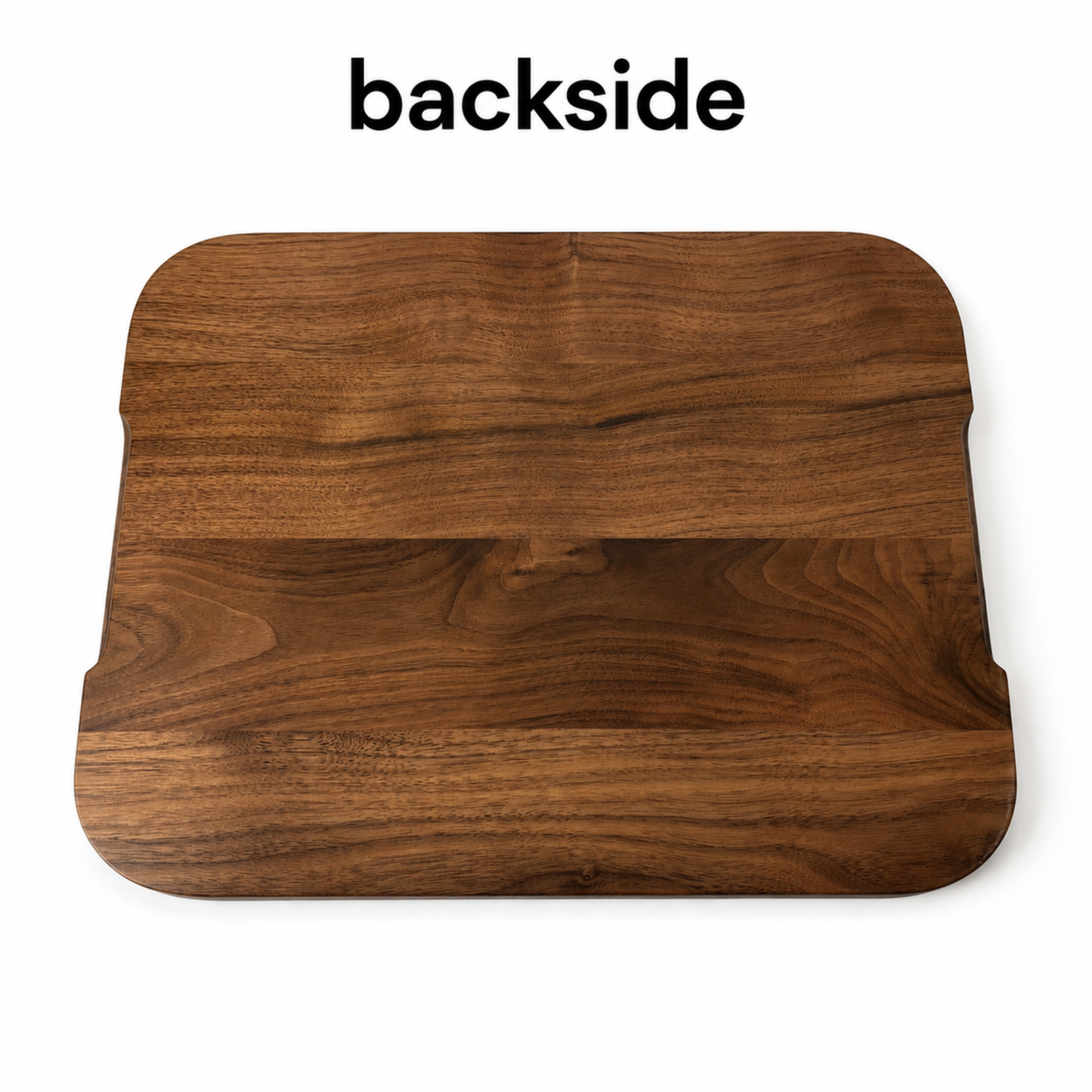 Handcrafted Alder & Walnut Wood Tray – Entryway Organizer 13.625"x10.625"