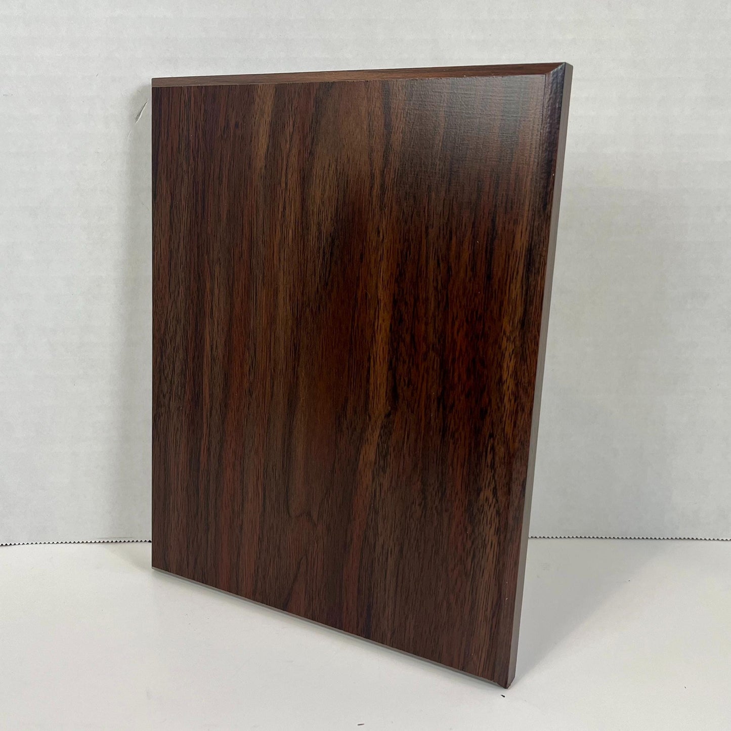 wood blank sign plaque walnut