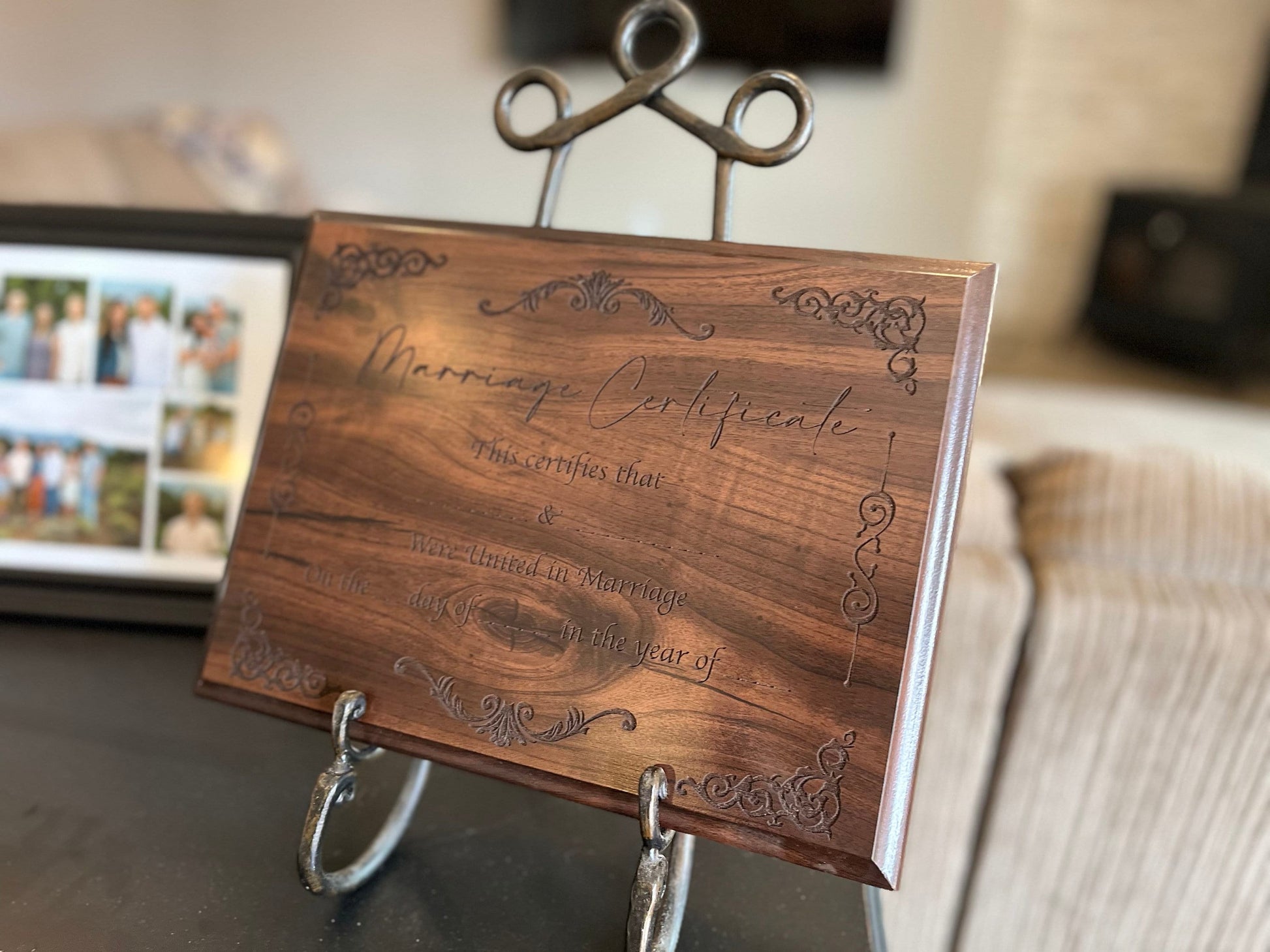 cherry marriage certificate