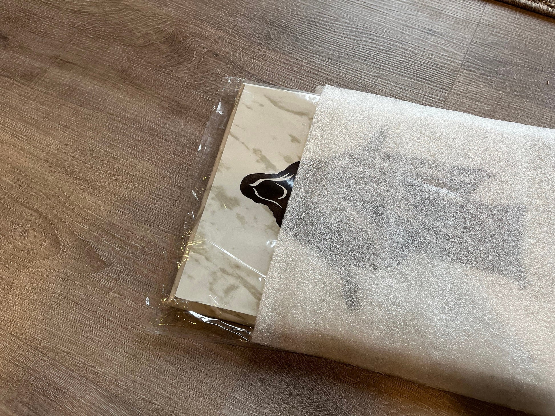 christus plaque in packaging