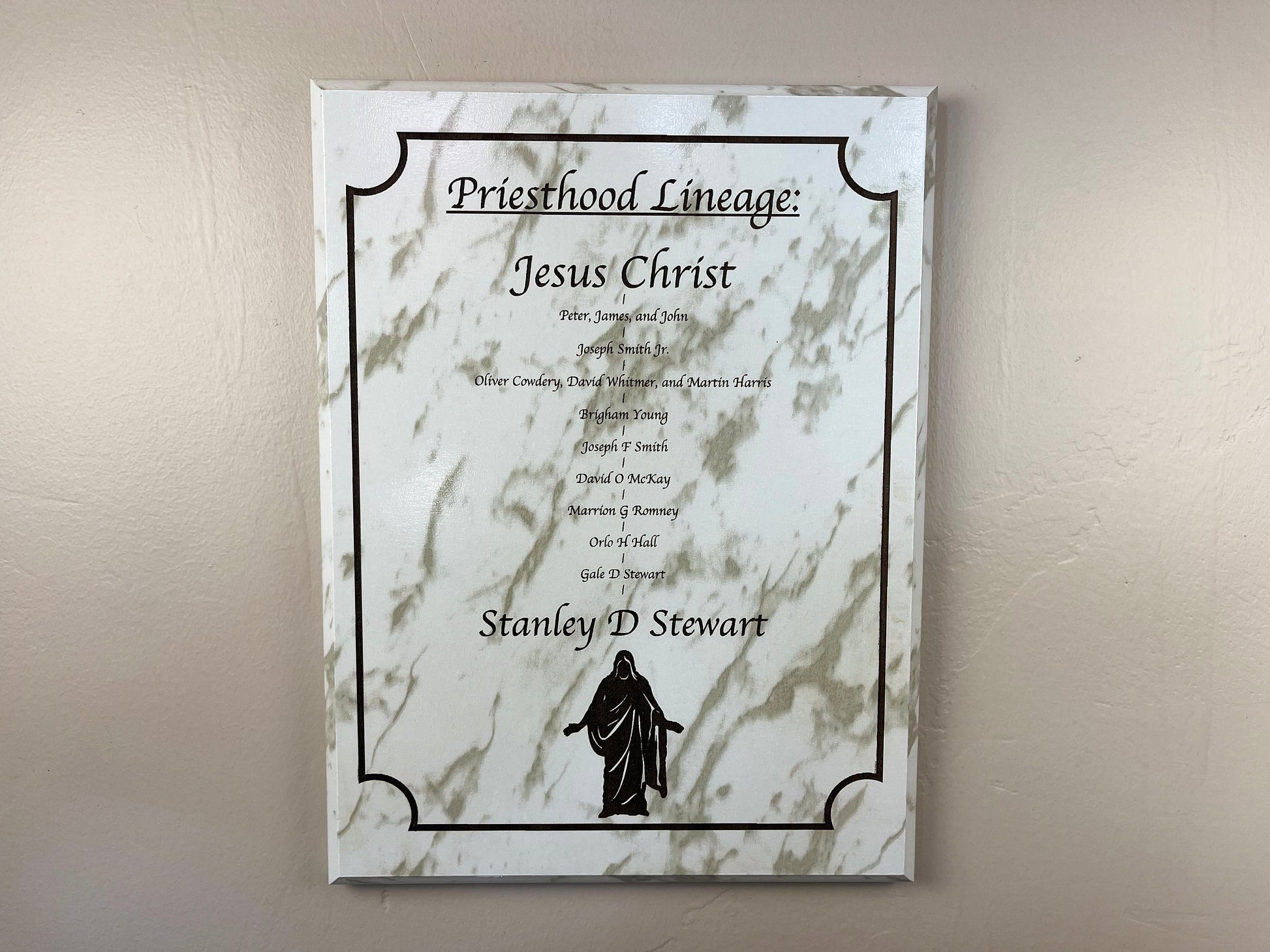 church of jesus christ priesthood lineage 