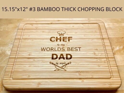 BEST SELLING Custom Cutting Board Great Housewarming Gift, Bamboo