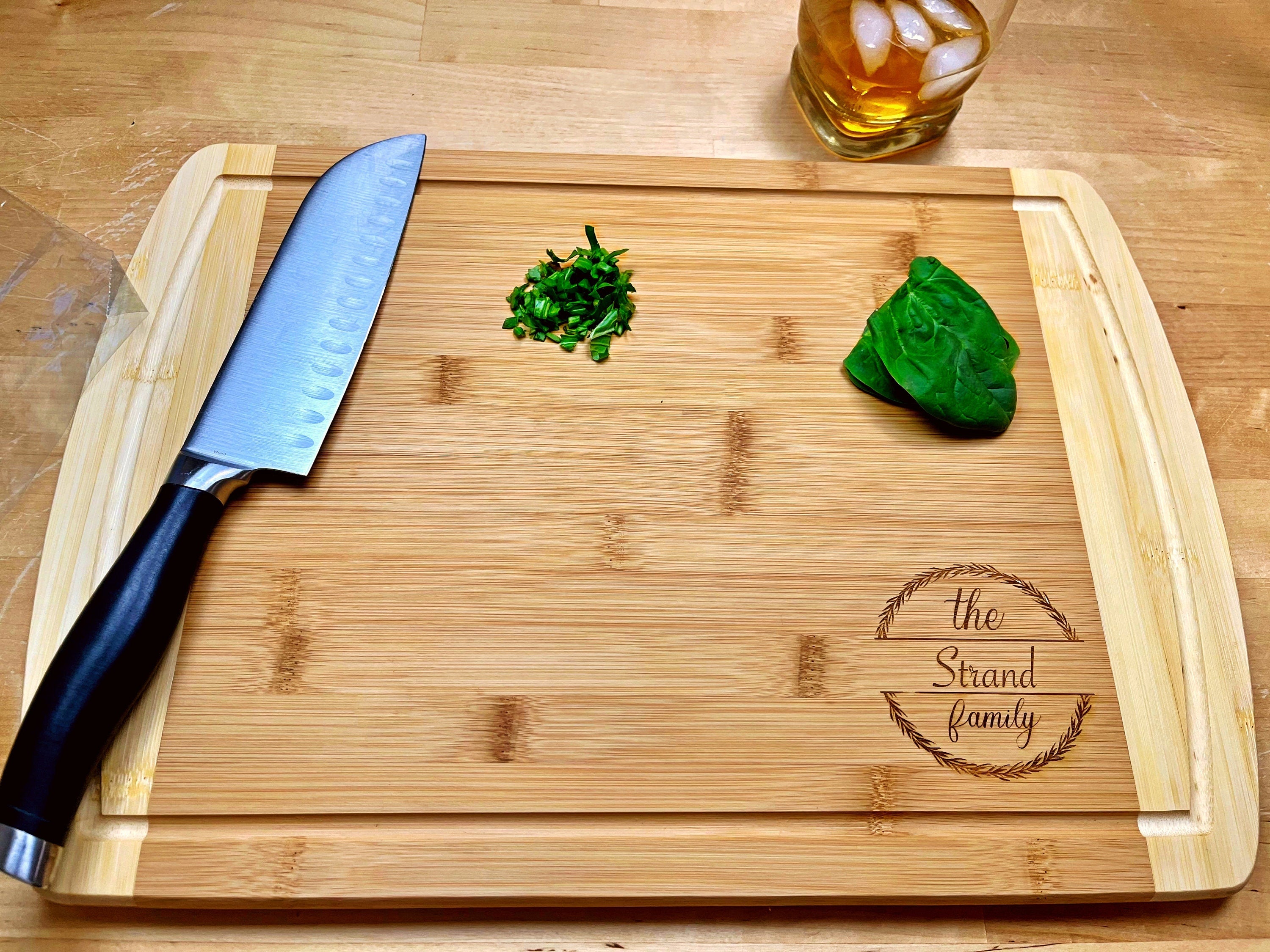 Harley good Davidson Custom Engraved Cutting Board