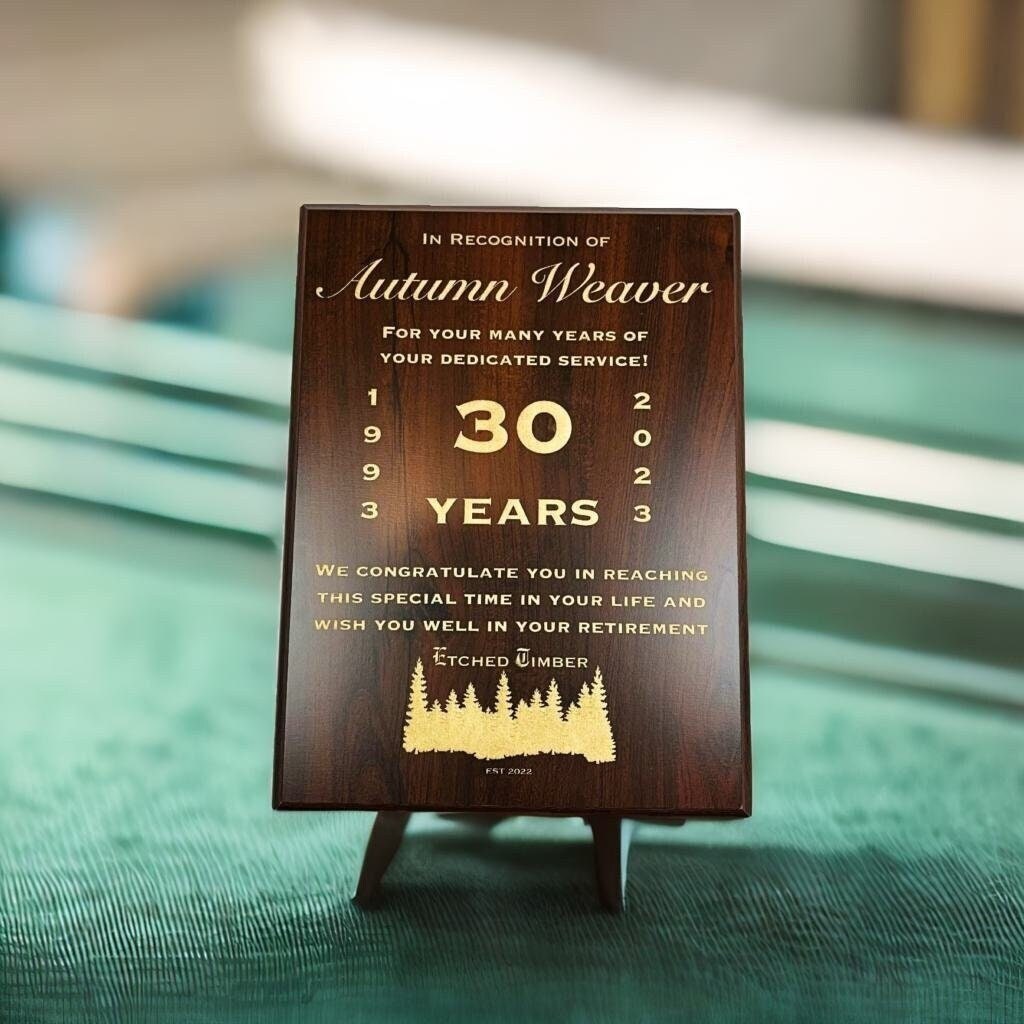Elegant Marble Award Plaque, Custom Plaque, Award Trophy, Corporate Award, Trophy Plaque, Oscar Award, MVP Award, Livestock Award, 9x12 7x9